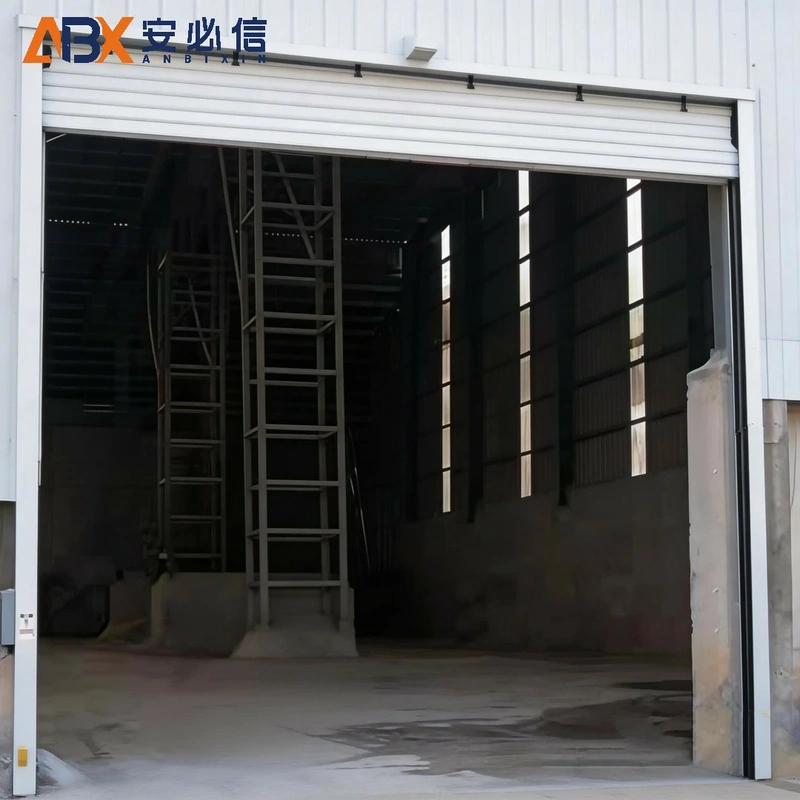 渭南软帘堆积门