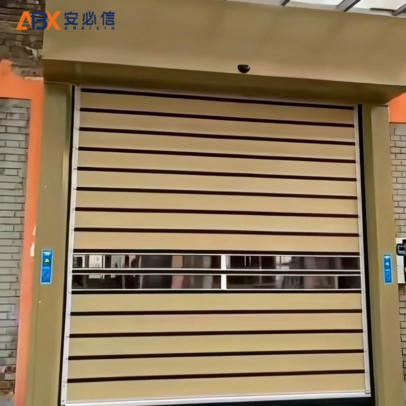 渭南铝制高速门